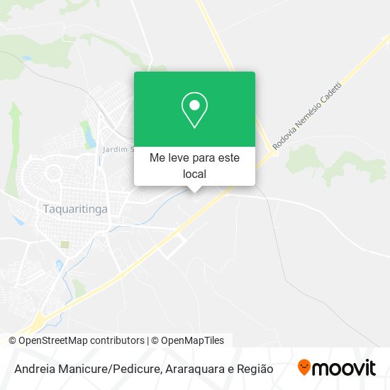 Andreia Manicure/Pedicure mapa