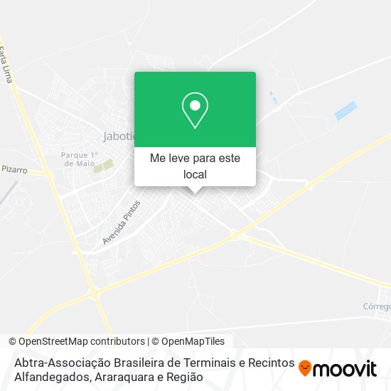Abtra-Associação Brasileira de Terminais e Recintos Alfandegados mapa