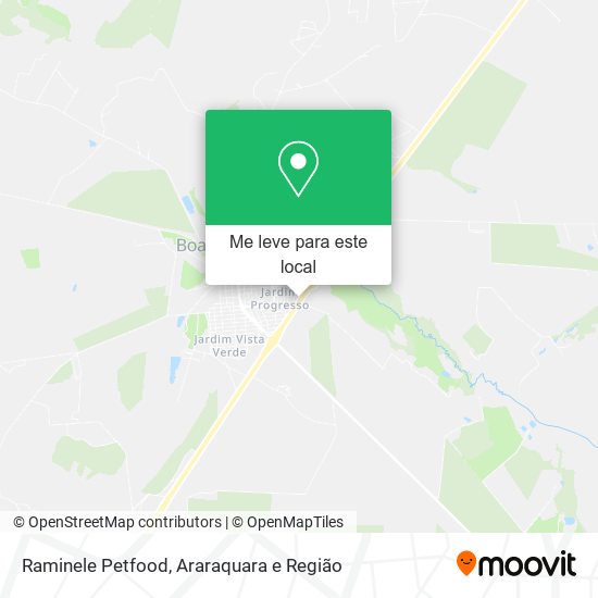 Raminele Petfood mapa