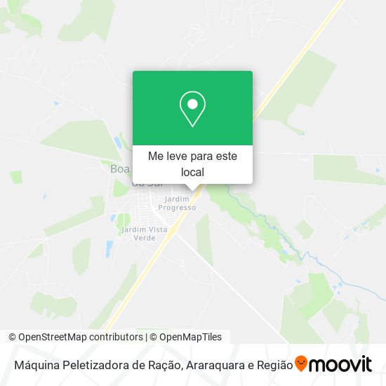 Máquina Peletizadora de Ração mapa