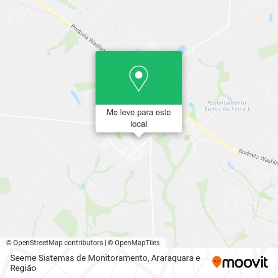 Seeme Sistemas de Monitoramento mapa