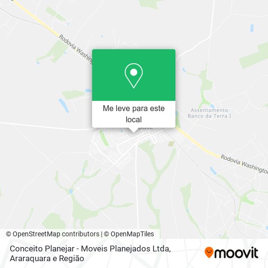 Conceito Planejar - Moveis Planejados Ltda mapa