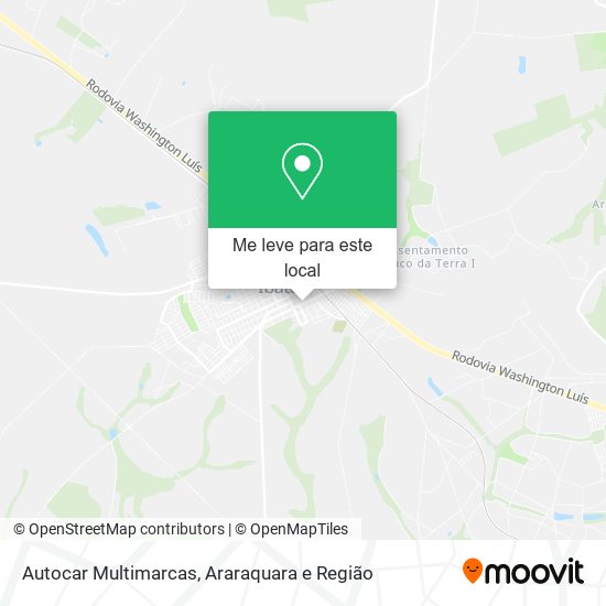 Autocar Multimarcas mapa