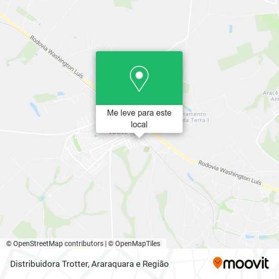 Distribuidora Trotter mapa