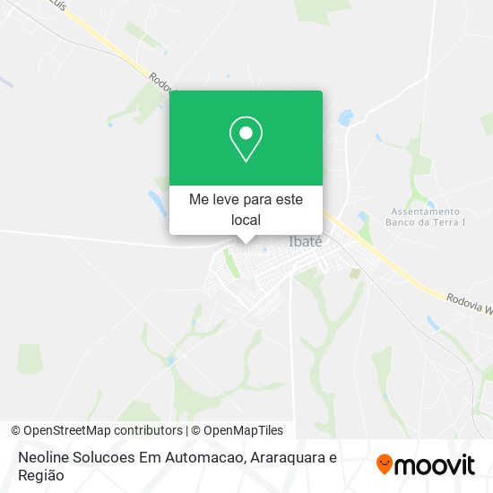 Neoline Solucoes Em Automacao mapa