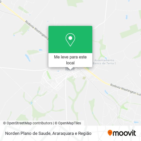 Norden Plano de Saude mapa