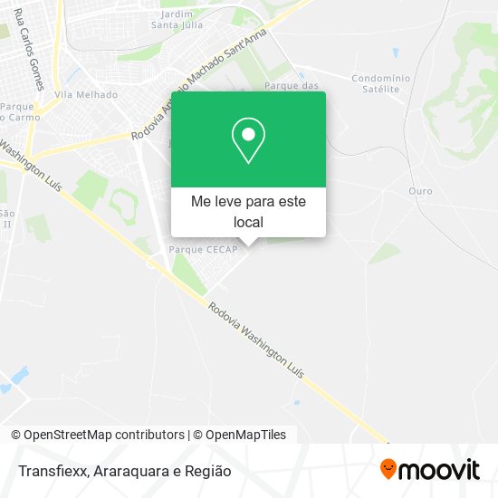 Transfiexx mapa
