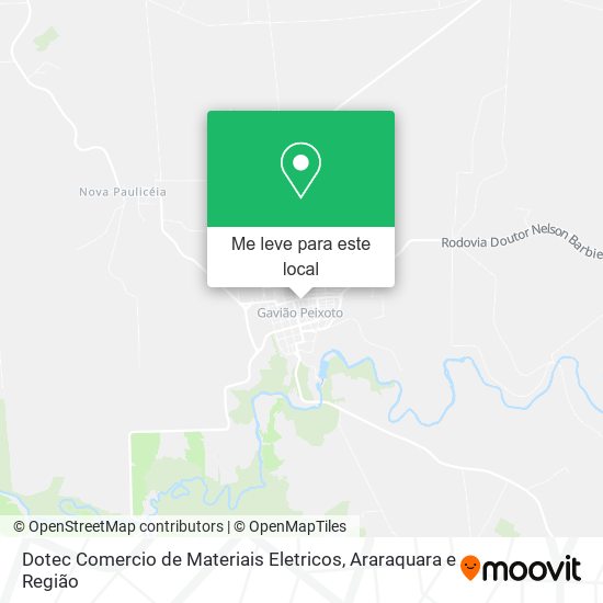 Dotec Comercio de Materiais Eletricos mapa