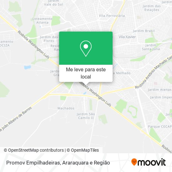 Promov Empilhadeiras mapa