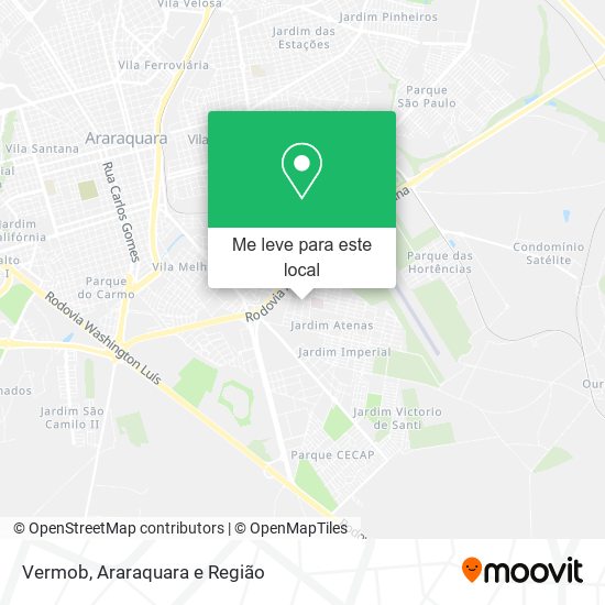 Vermob mapa