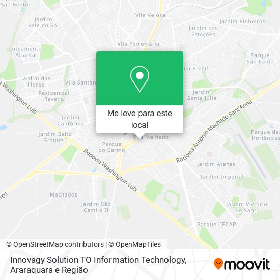 Innovagy Solution TO Information Technology mapa
