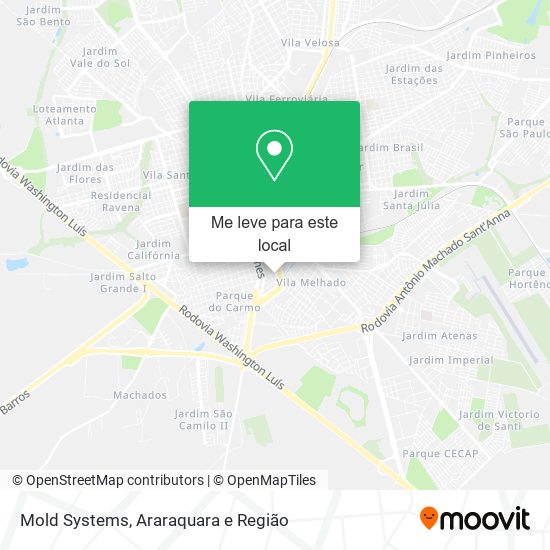 Mold Systems mapa