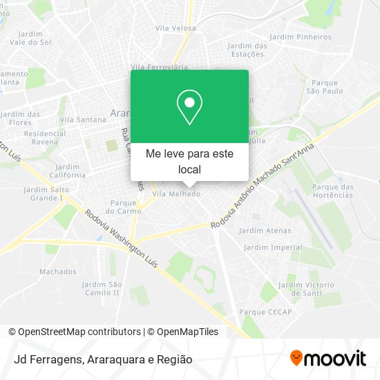 Jd Ferragens mapa