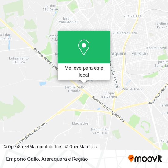 Emporio Gallo mapa