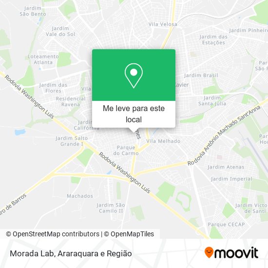 Morada Lab mapa
