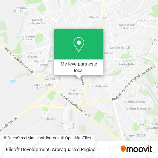 Elisoft Development mapa