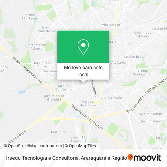 Irsedu Tecnologia e Consultoria mapa