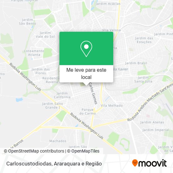 Carloscustodiodas mapa