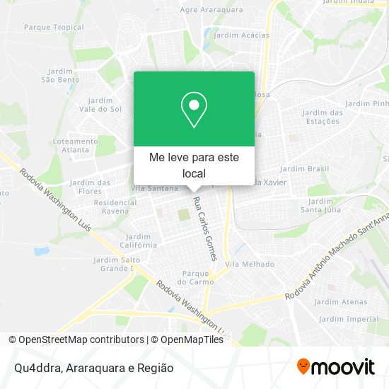 Qu4ddra mapa