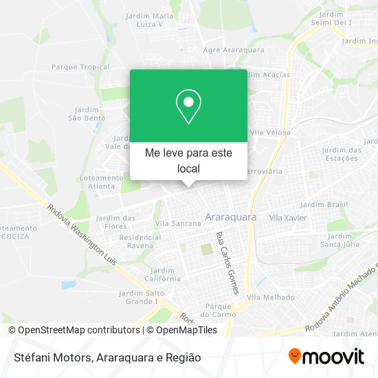 Stéfani Motors mapa