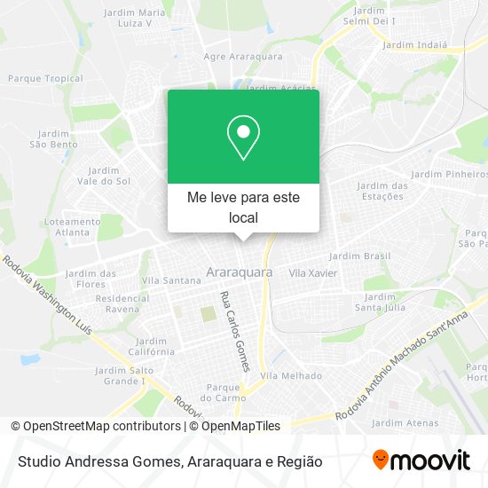 Studio Andressa Gomes mapa