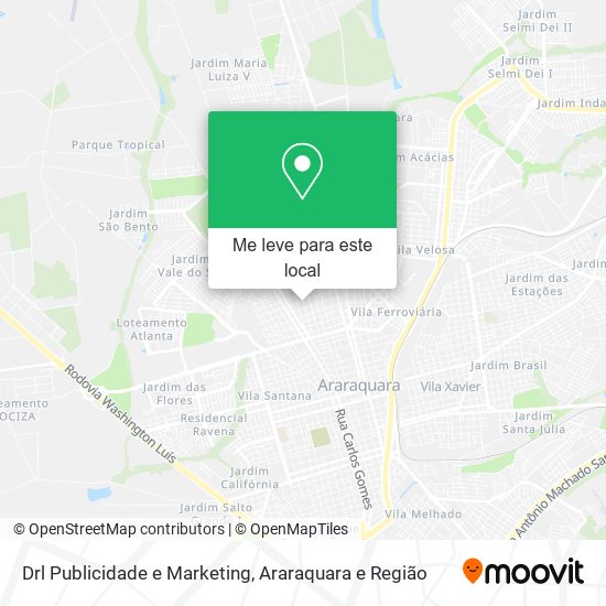 Drl Publicidade e Marketing mapa