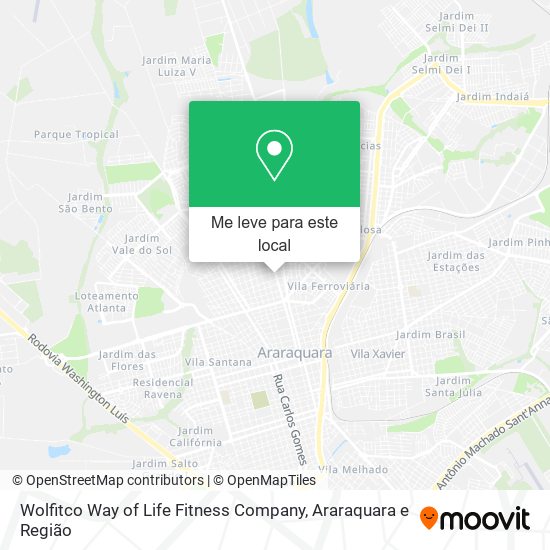 Wolfitco Way of Life Fitness Company mapa