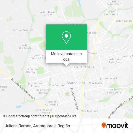 Juliana Ramos mapa