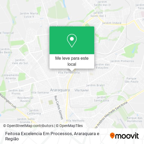 Feitosa Excelencia Em Processos mapa