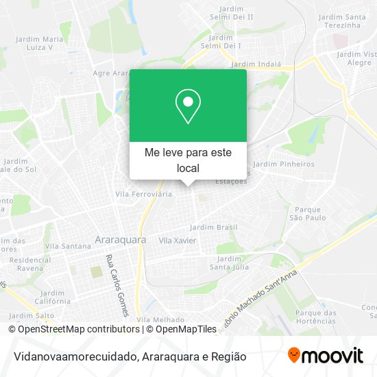 Vidanovaamorecuidado mapa