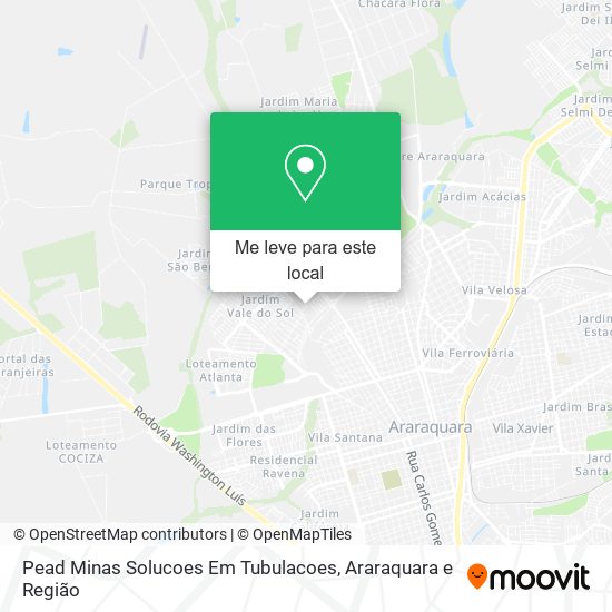 Pead Minas Solucoes Em Tubulacoes mapa