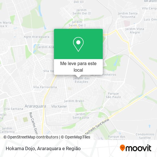 Hokama Dojo mapa