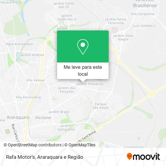 Rafa Motor's mapa