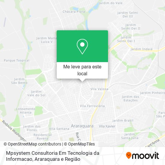 Mpsystem Consultoria Em Tecnologia da Informacao mapa