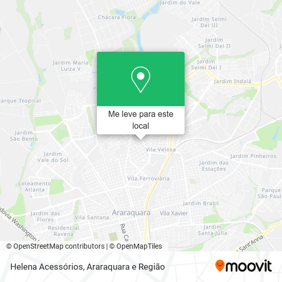 Helena Acessórios mapa