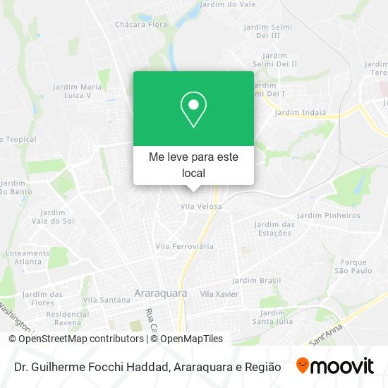 Dr. Guilherme Focchi Haddad mapa