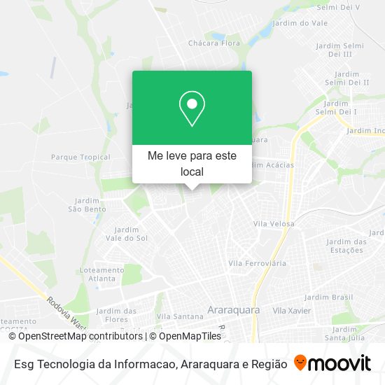 Esg Tecnologia da Informacao mapa