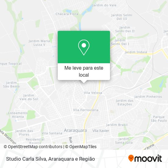 Studio Carla Silva mapa
