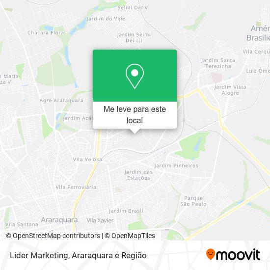 Lider Marketing mapa