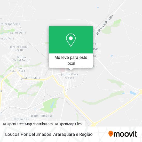 Loucos Por Defumados mapa