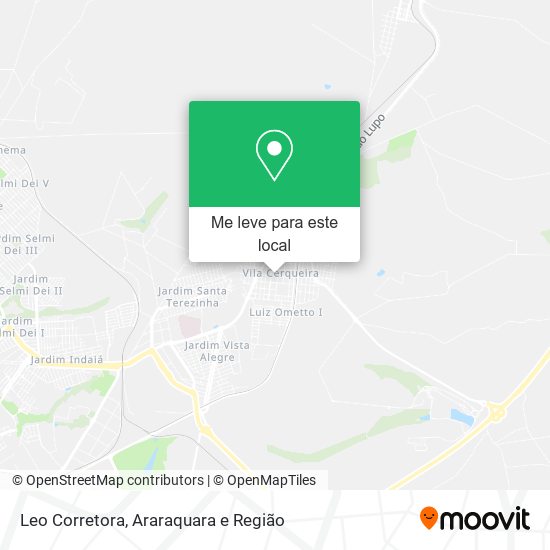 Leo Corretora mapa