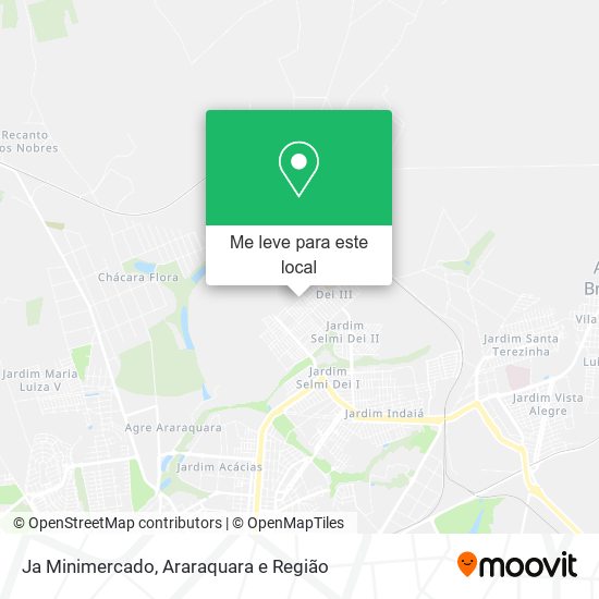 Ja Minimercado mapa