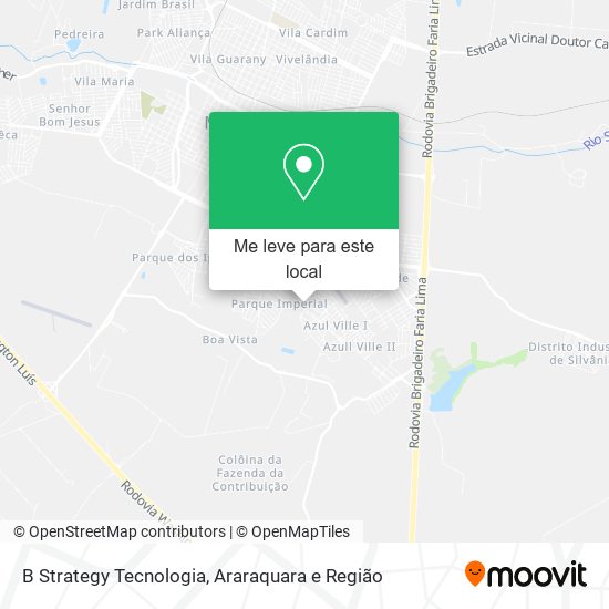 B Strategy Tecnologia mapa