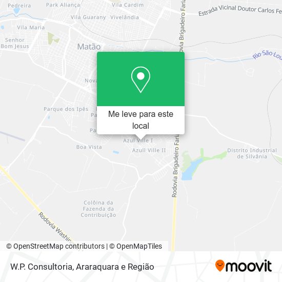 W.P. Consultoria mapa