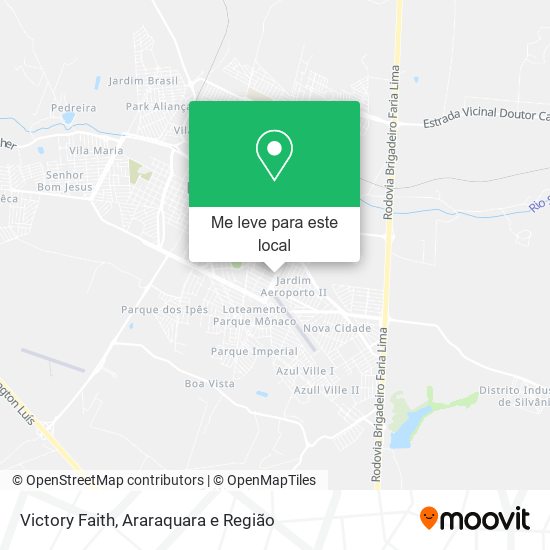 Victory Faith mapa