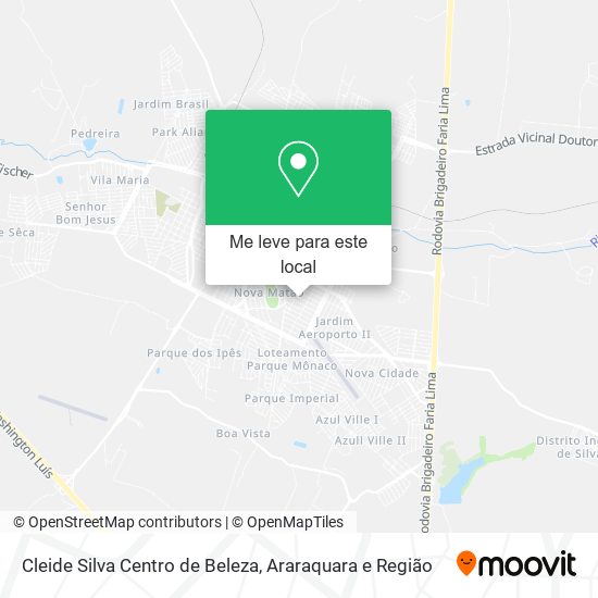 Cleide Silva Centro de Beleza mapa