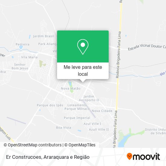 Er Construcoes mapa