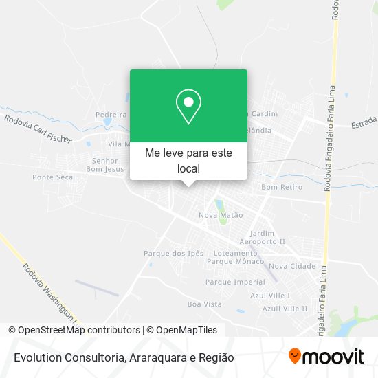 Evolution Consultoria mapa