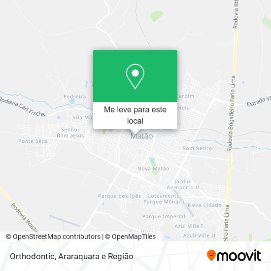 Orthodontic mapa
