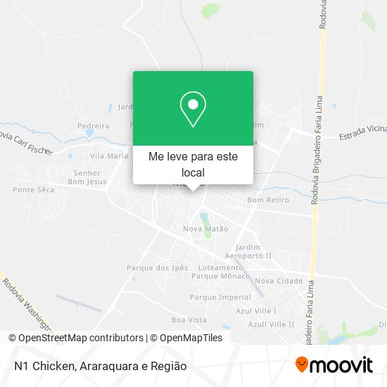 N1 Chicken mapa